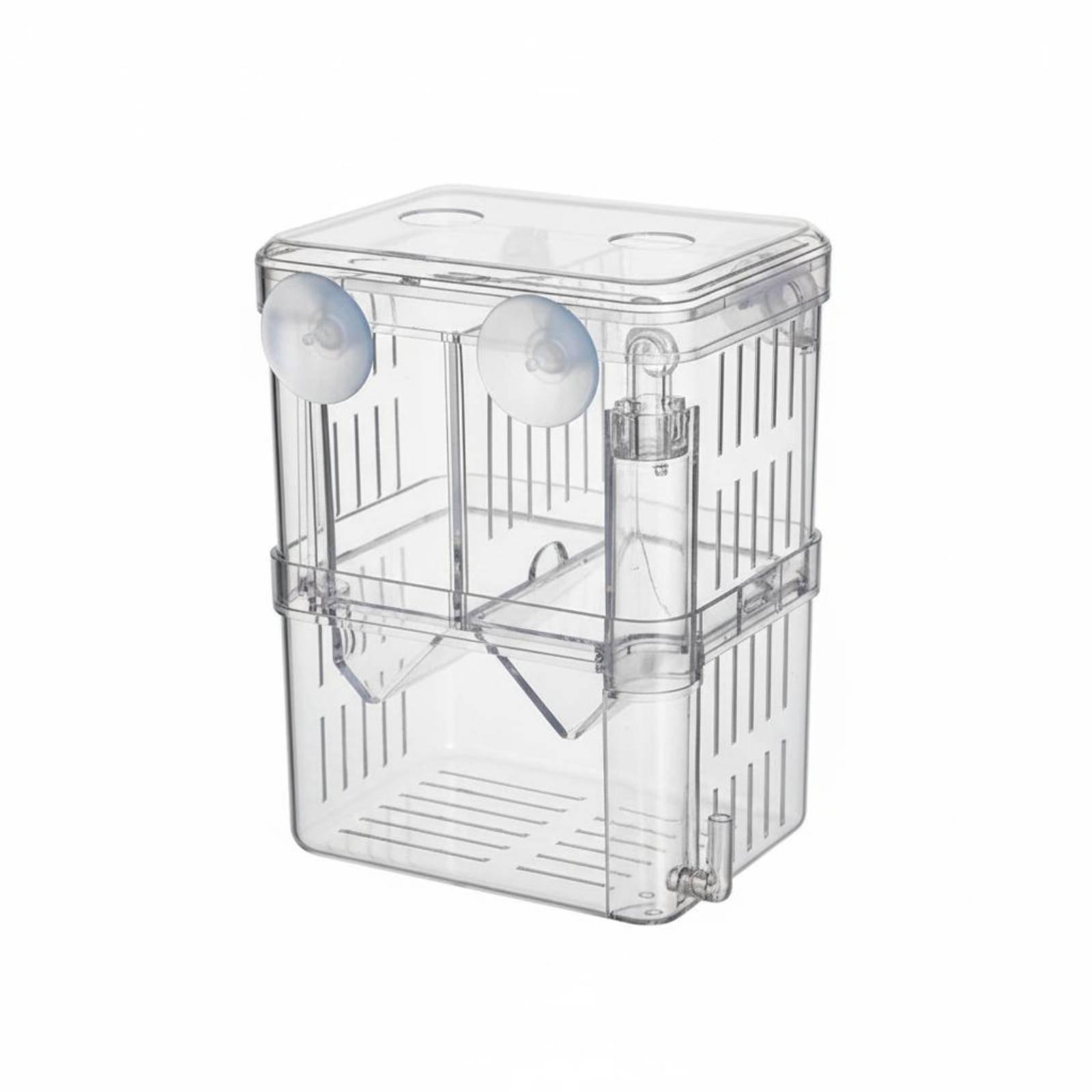 Aquarium Fish Tank - Bac d'élevage double couche pour aquarium,