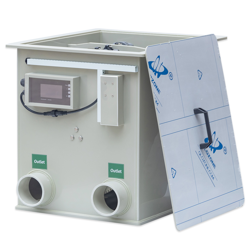Aquarium Fish Tank - Filtre à tambour rotatif QihangRAS 5300