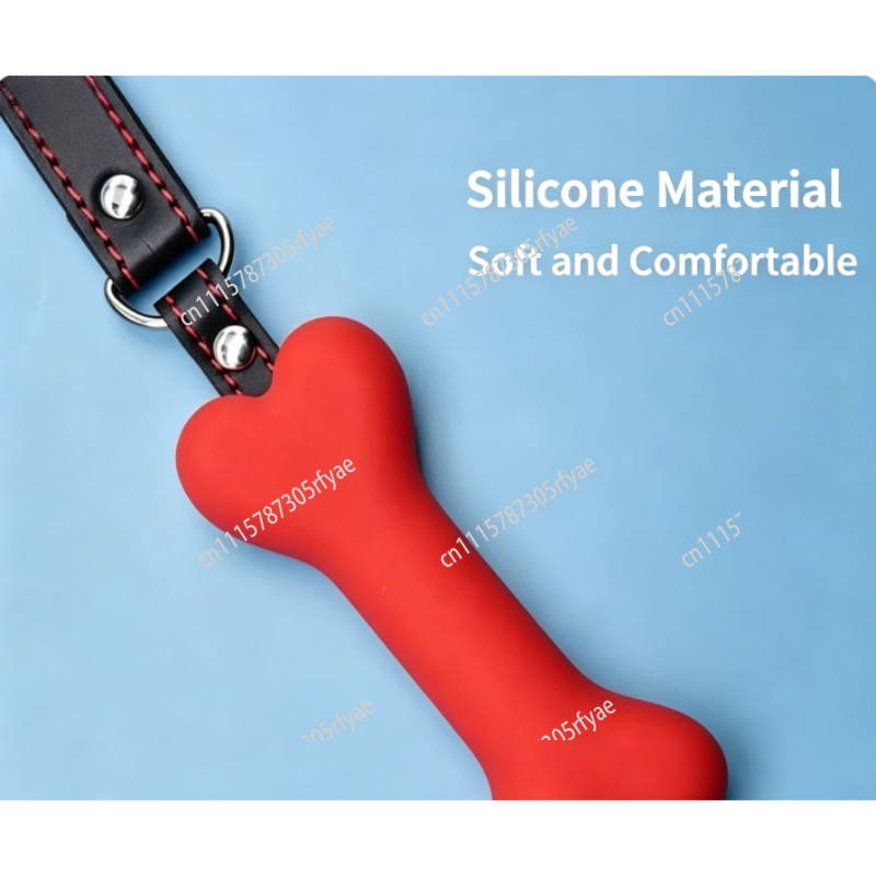Dog Muzzle Silicone - Harnais léger en silicone pour chien