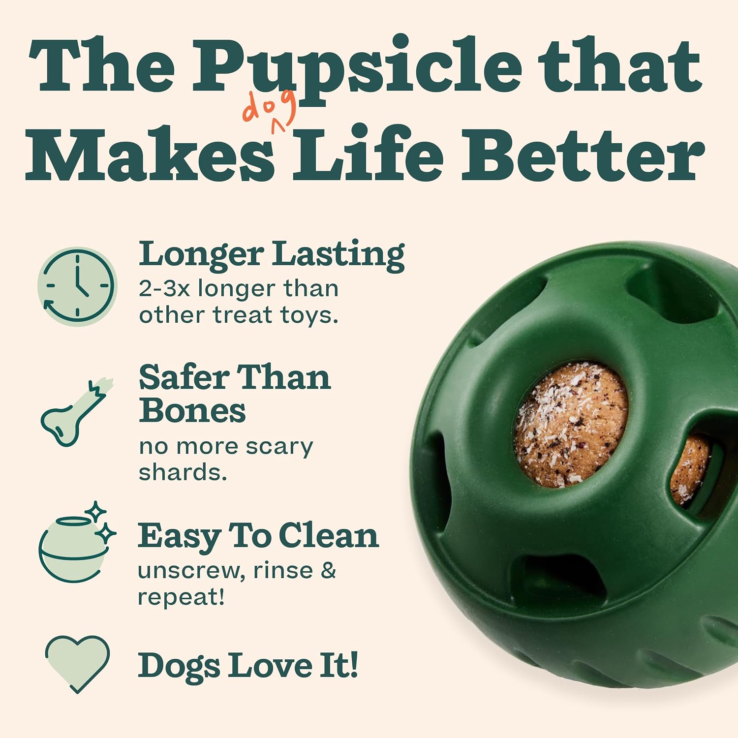 Dog Muzzle Silicone - Assiette de refroidissement estivale pour animaux