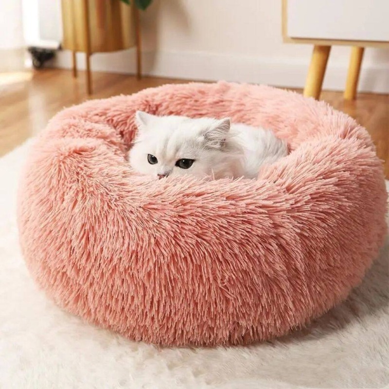 Pet Supplies Australia - Lit pour chien en coton moelleux,
