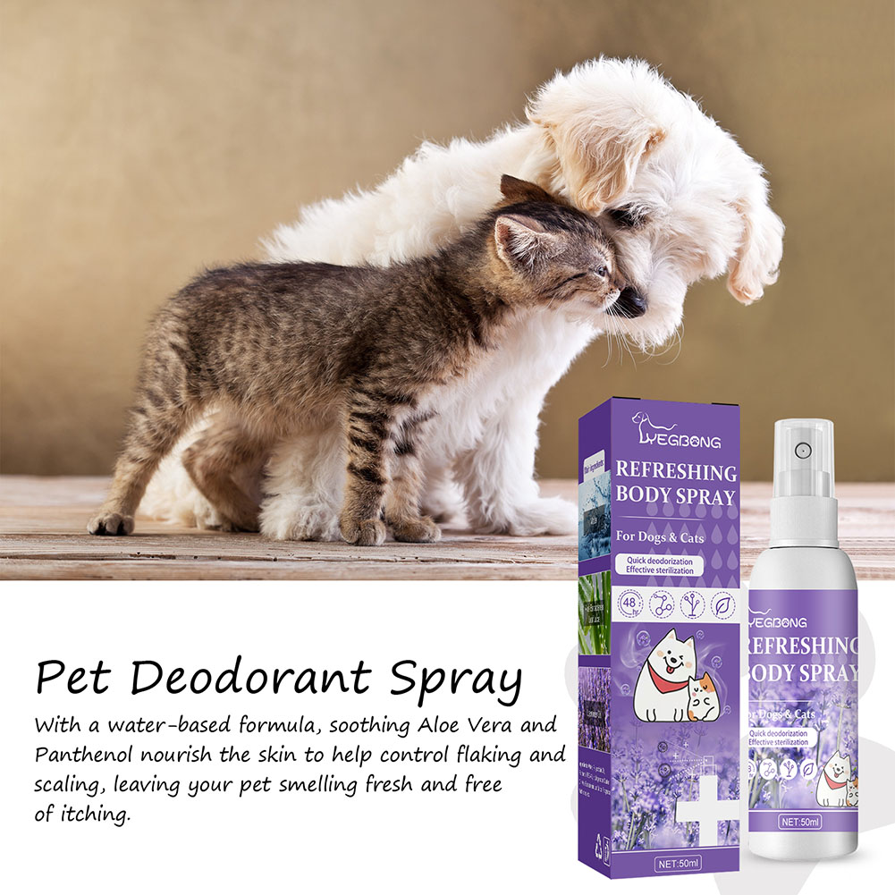 Pet Supplies In Store - Spray désodorisant pour chien, nettoyage des
