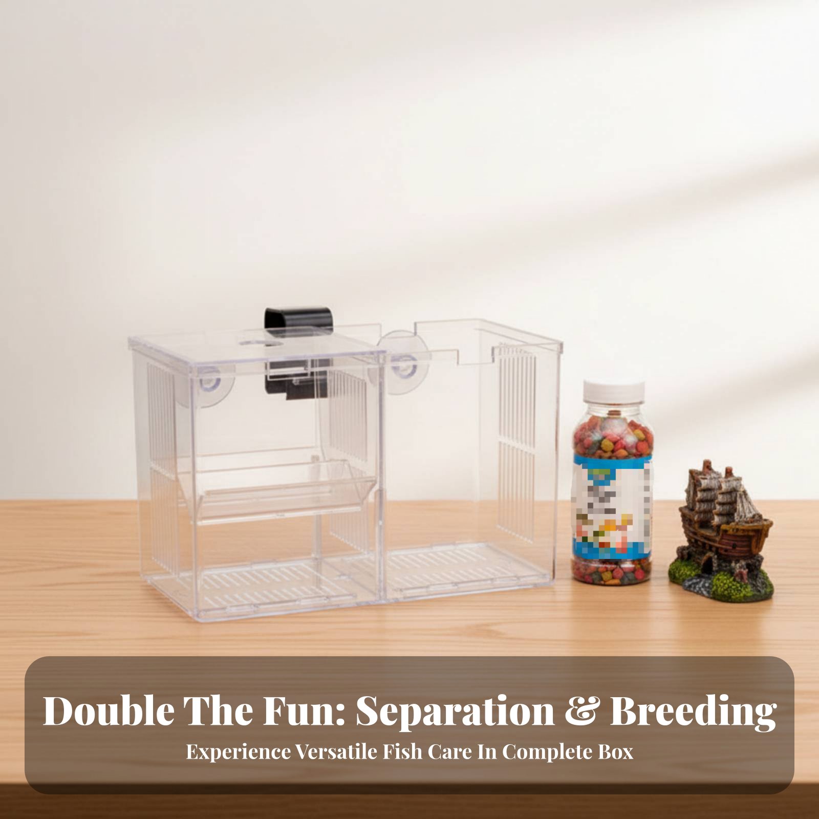 Boîte d'élevage aquatique pour - Aquarium Fish Tank avis et prix