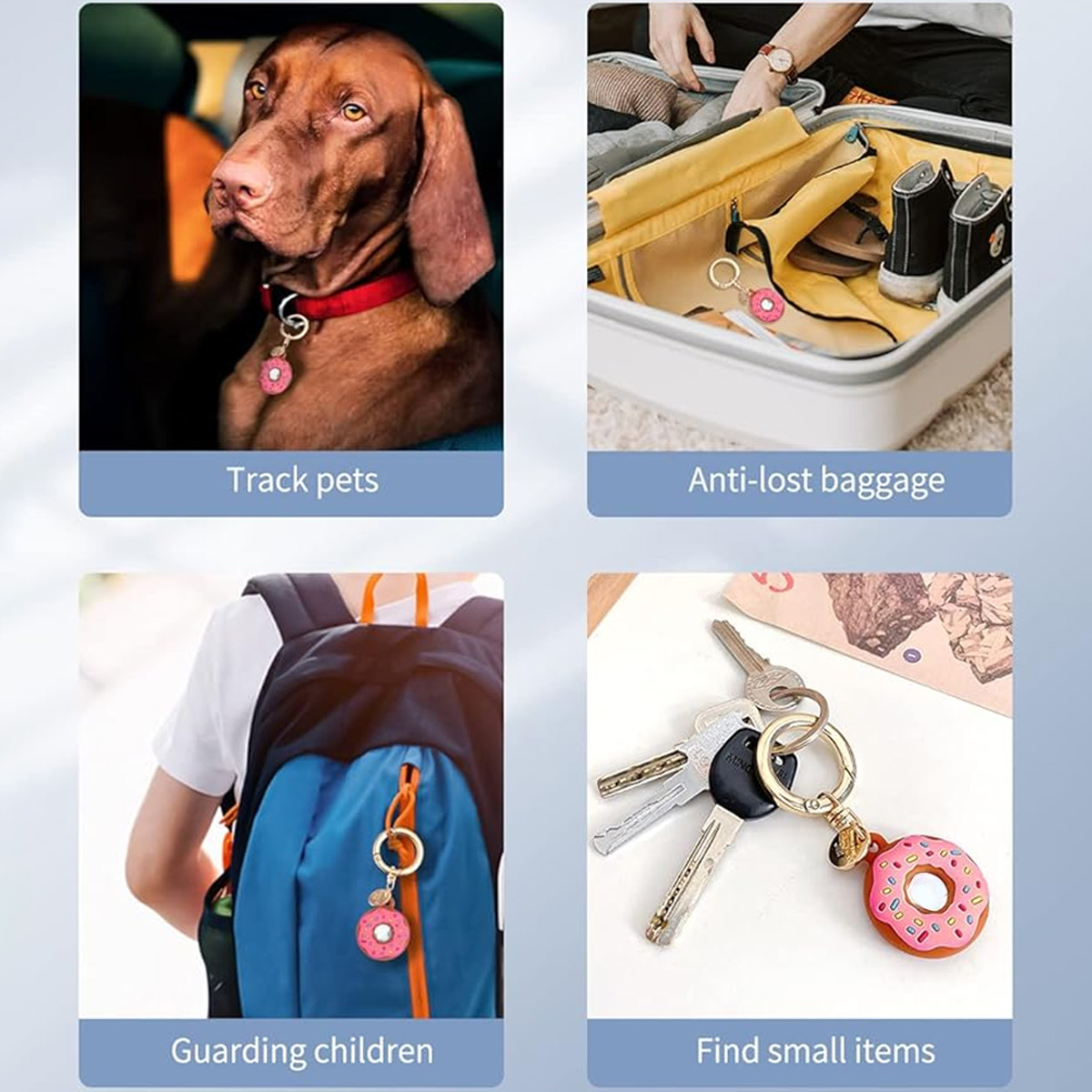 Support AirTag - Étui en forme - Dog Muzzle Silicone avis et prix