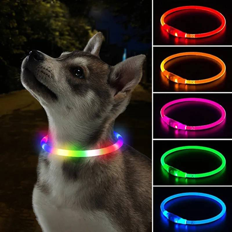 Collier de Charge Luminou pour - Dog Muzzle Silicone avis et prix