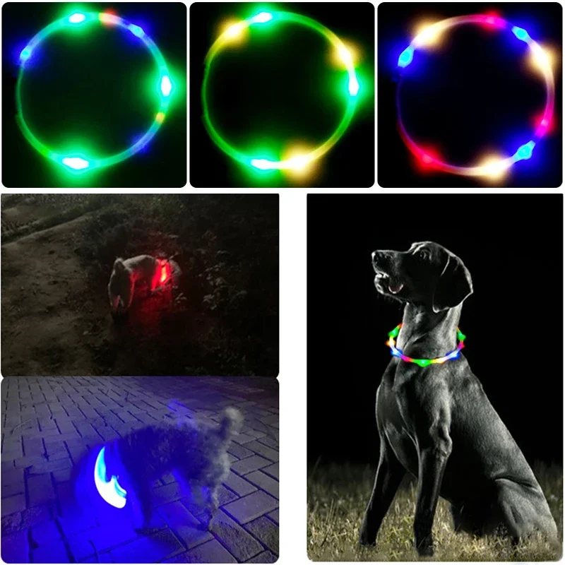 Collier de Charge Luminou pour - Dog Muzzle Silicone avis et prix