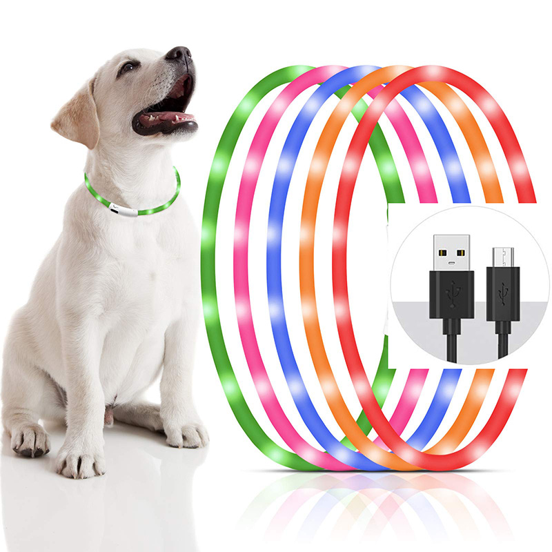 Collier pour chien LED en Sili - Dog Muzzle Silicone avis et prix