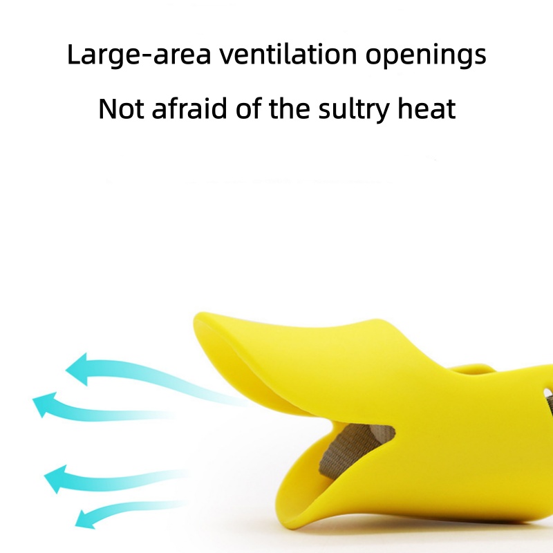 Muselière en silicone pour chi - Dog Muzzle Silicone avis et prix
