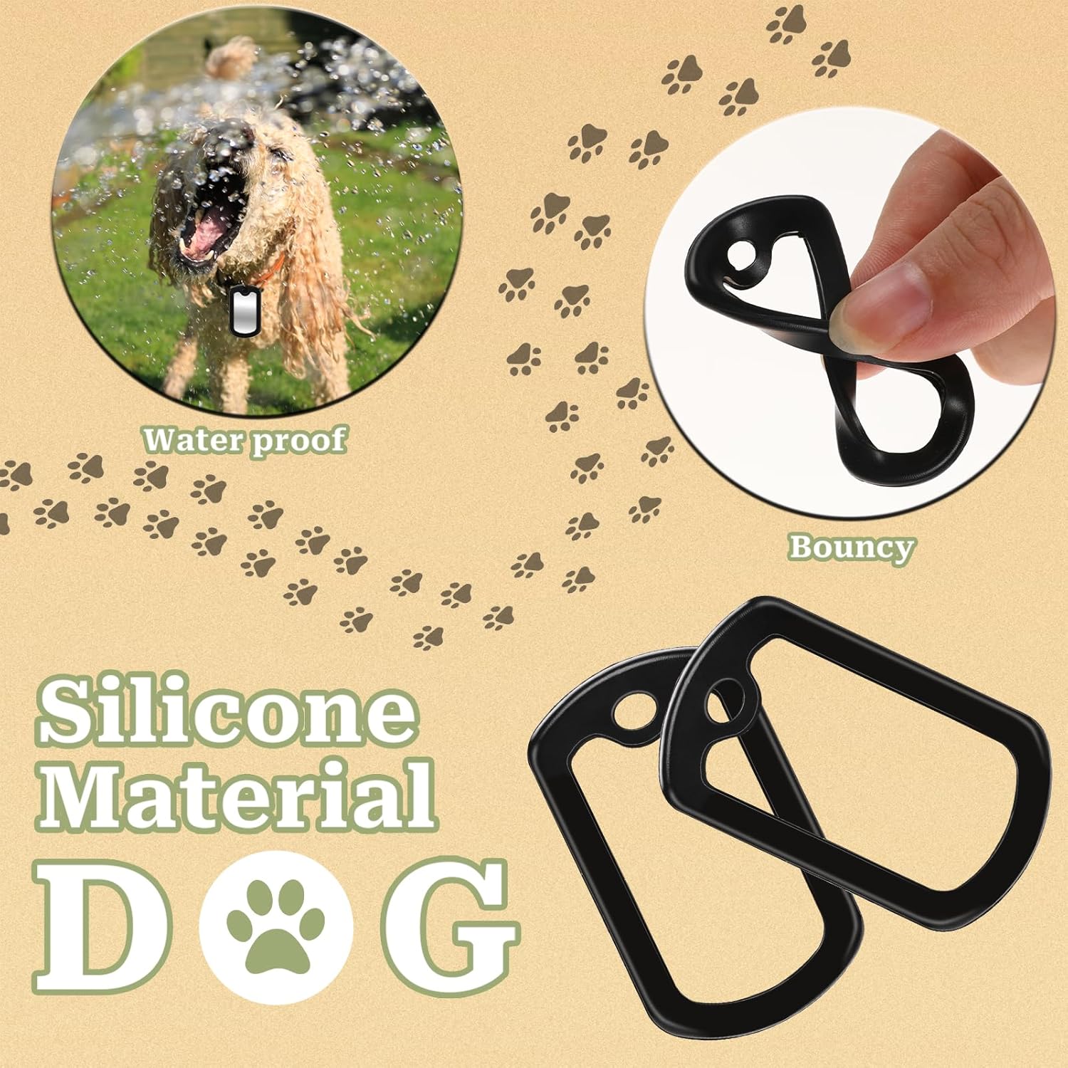 Lot de 10 à 20 silencieux en s - Dog Muzzle Silicone avis et prix