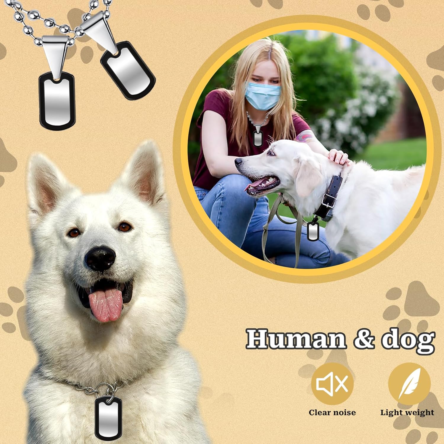 Lot de 10 à 20 silencieux en s - Dog Muzzle Silicone avis et prix