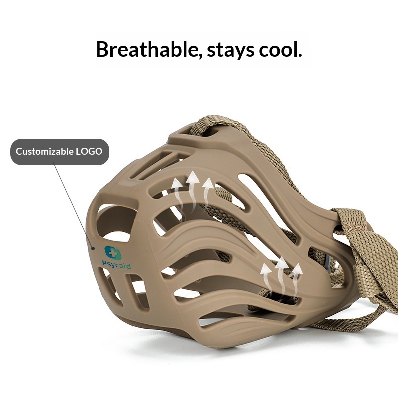 Muselière pour chien anti-aboi - Dog Muzzle Silicone avis et prix