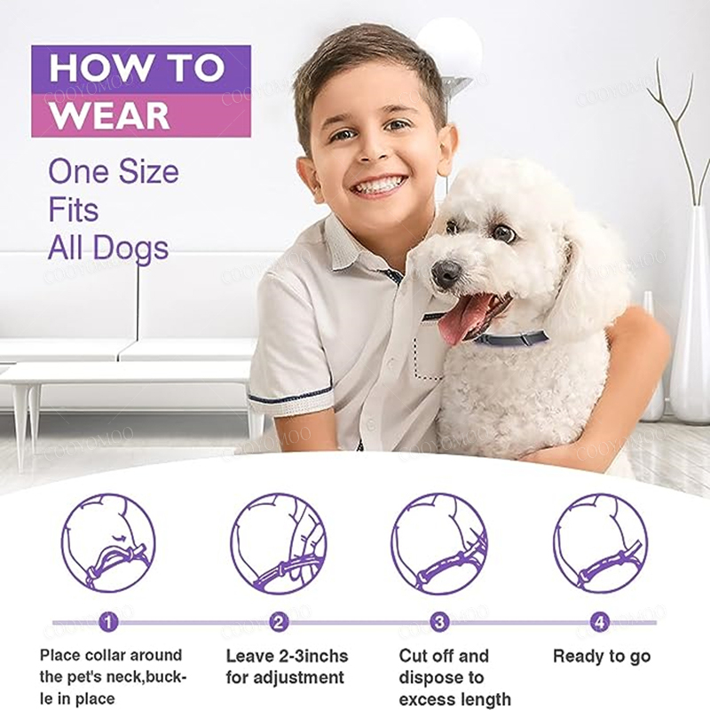 Colliers apaisants à phéromone - Dog Muzzle Silicone avis et prix