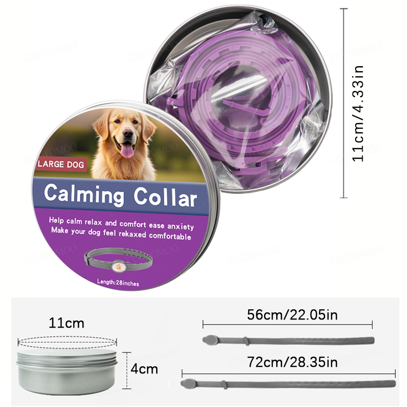 Colliers apaisants à phéromone - Dog Muzzle Silicone avis et prix