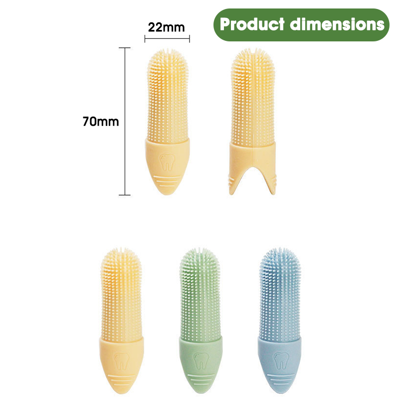 Ensemble de brosses à dents po - Dog Muzzle Silicone avis et prix