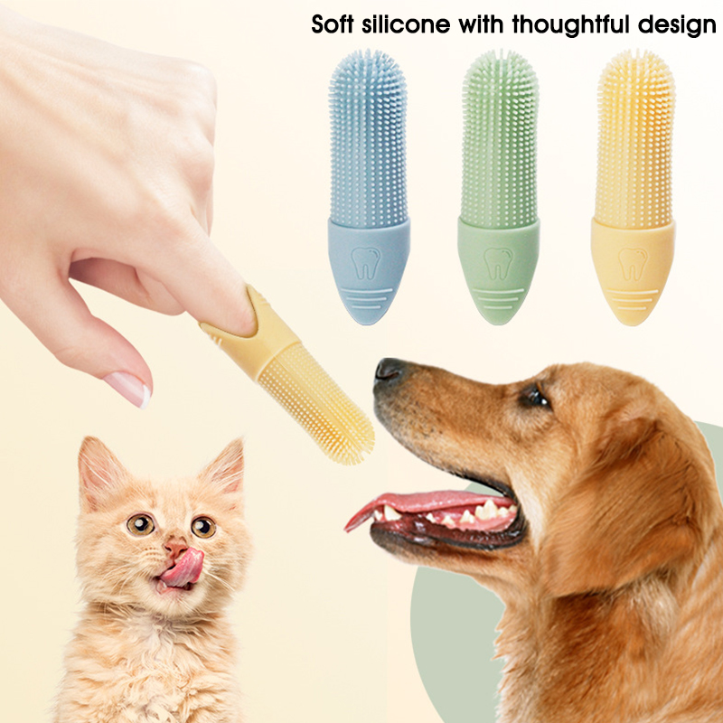 Ensemble de brosses à dents po - Dog Muzzle Silicone avis et prix