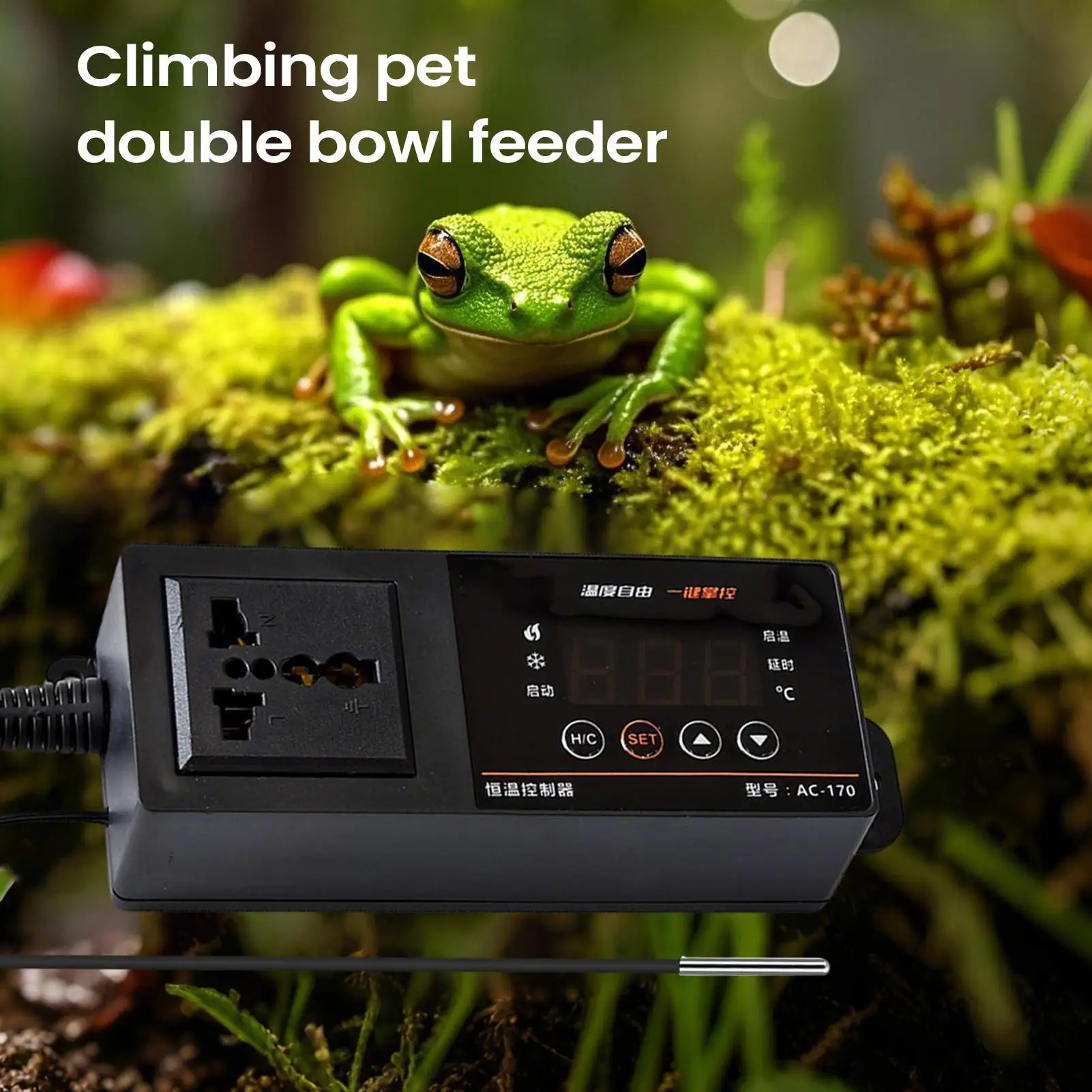 Thermostat pour terrarium de r - Pet Supplies In Uk avis et prix