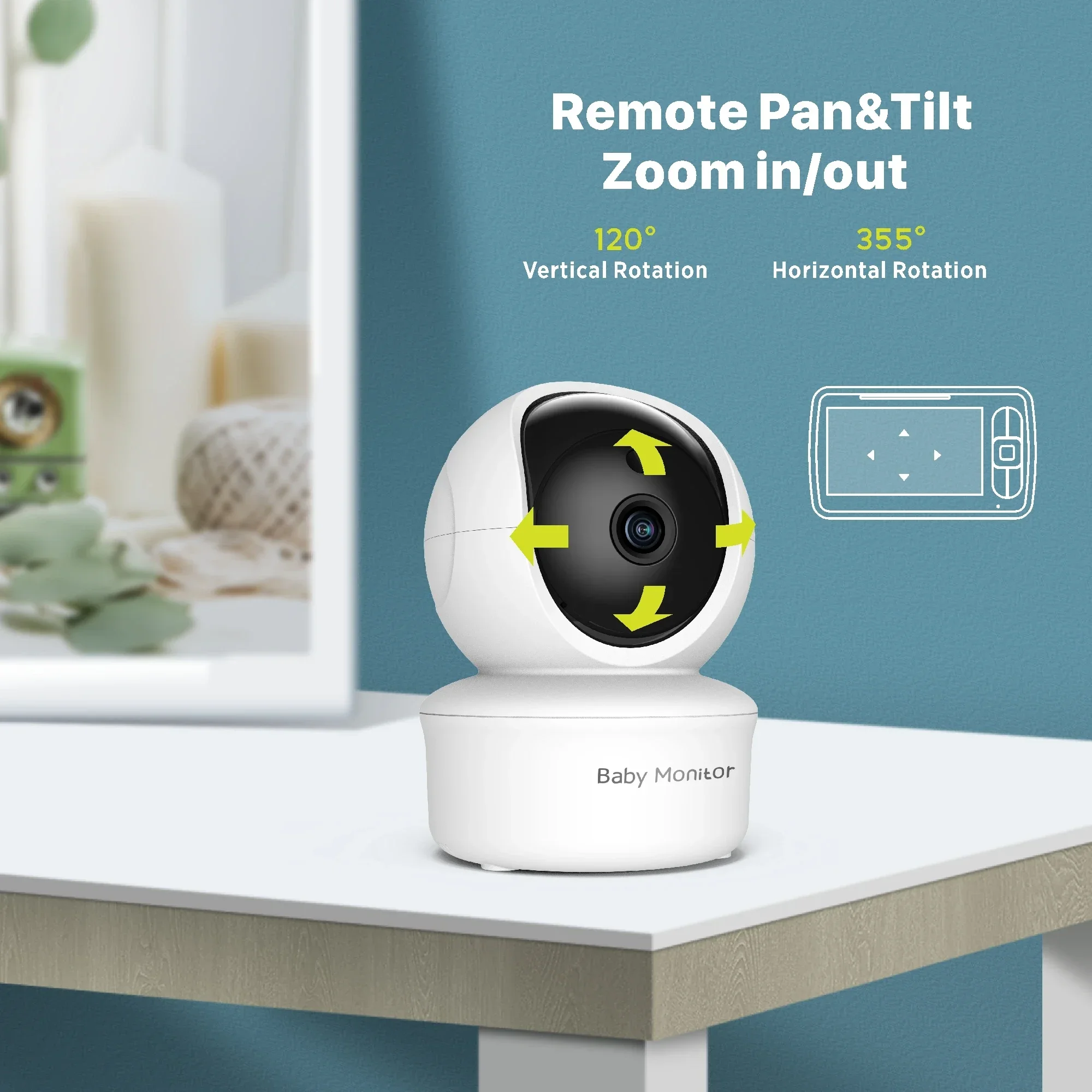 Caméra intelligente 2.4G sans  - Pet Supplies In Uk avis et prix