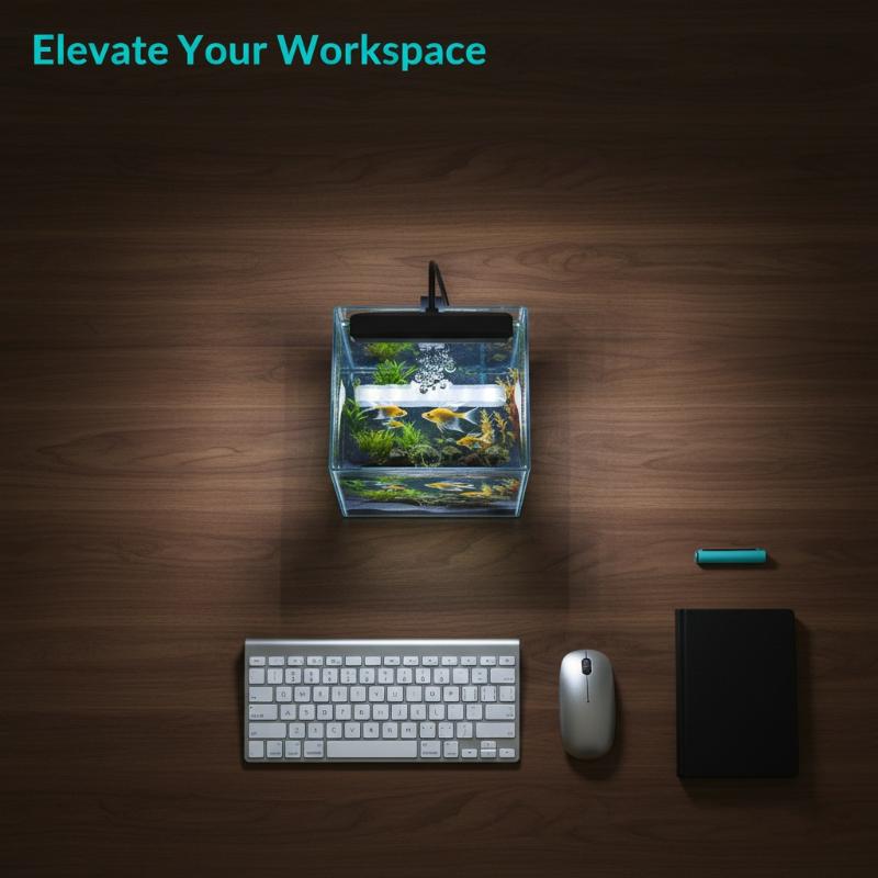 Lampe LED USB à pince pour aqu - Aquarium Fish Tank avis et prix