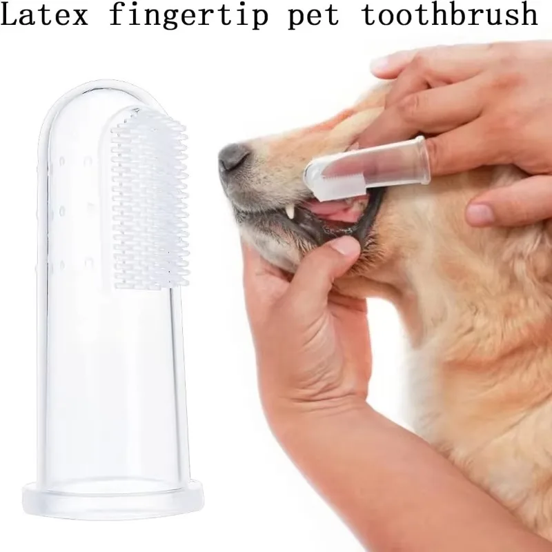 Brosse à dents Super douce pou - Dog Muzzle Silicone avis et prix