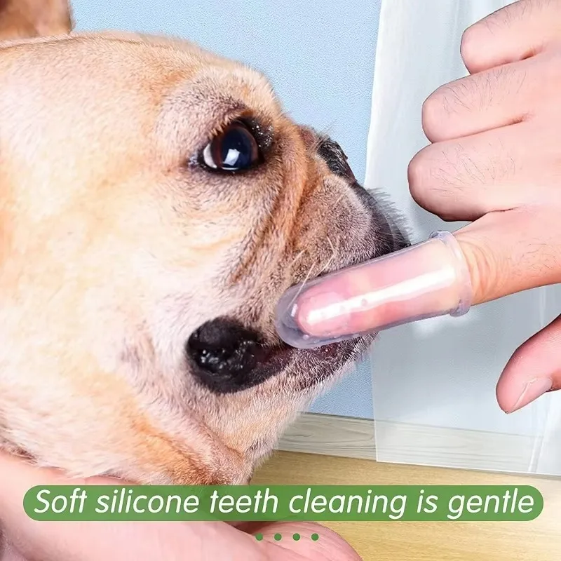 Brosse à dents Super douce pou - Dog Muzzle Silicone avis et prix