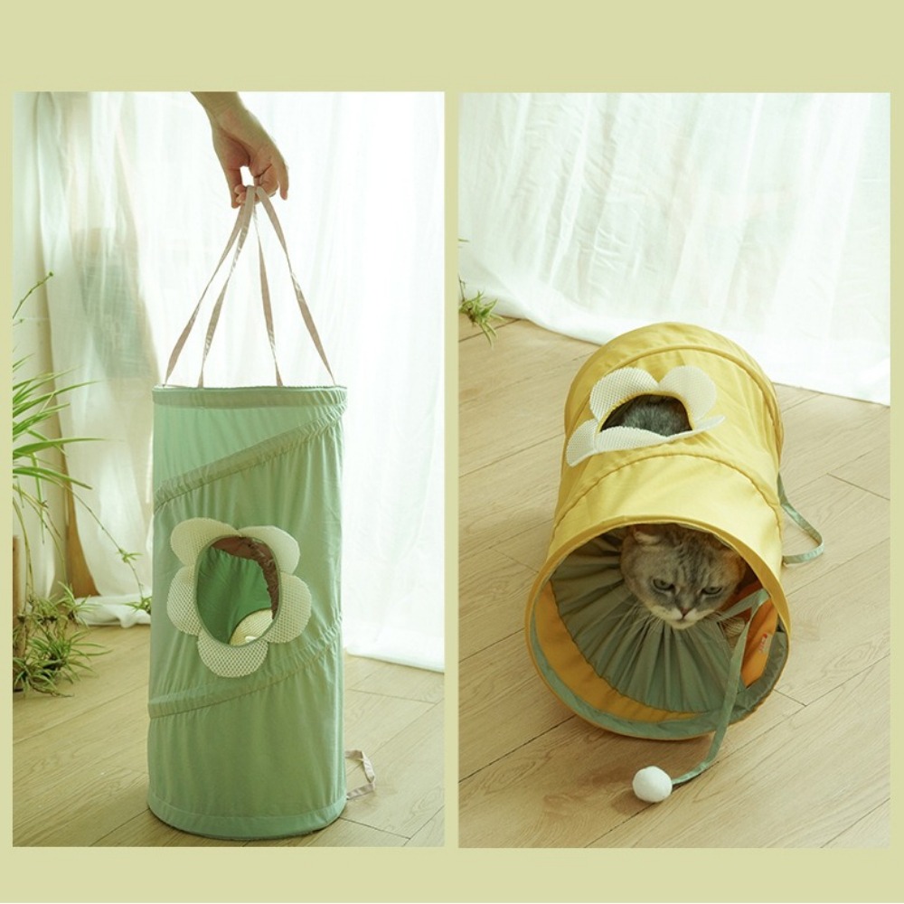 Tunnel pliable portable en spi - Pet Supplies In Store avis et prix