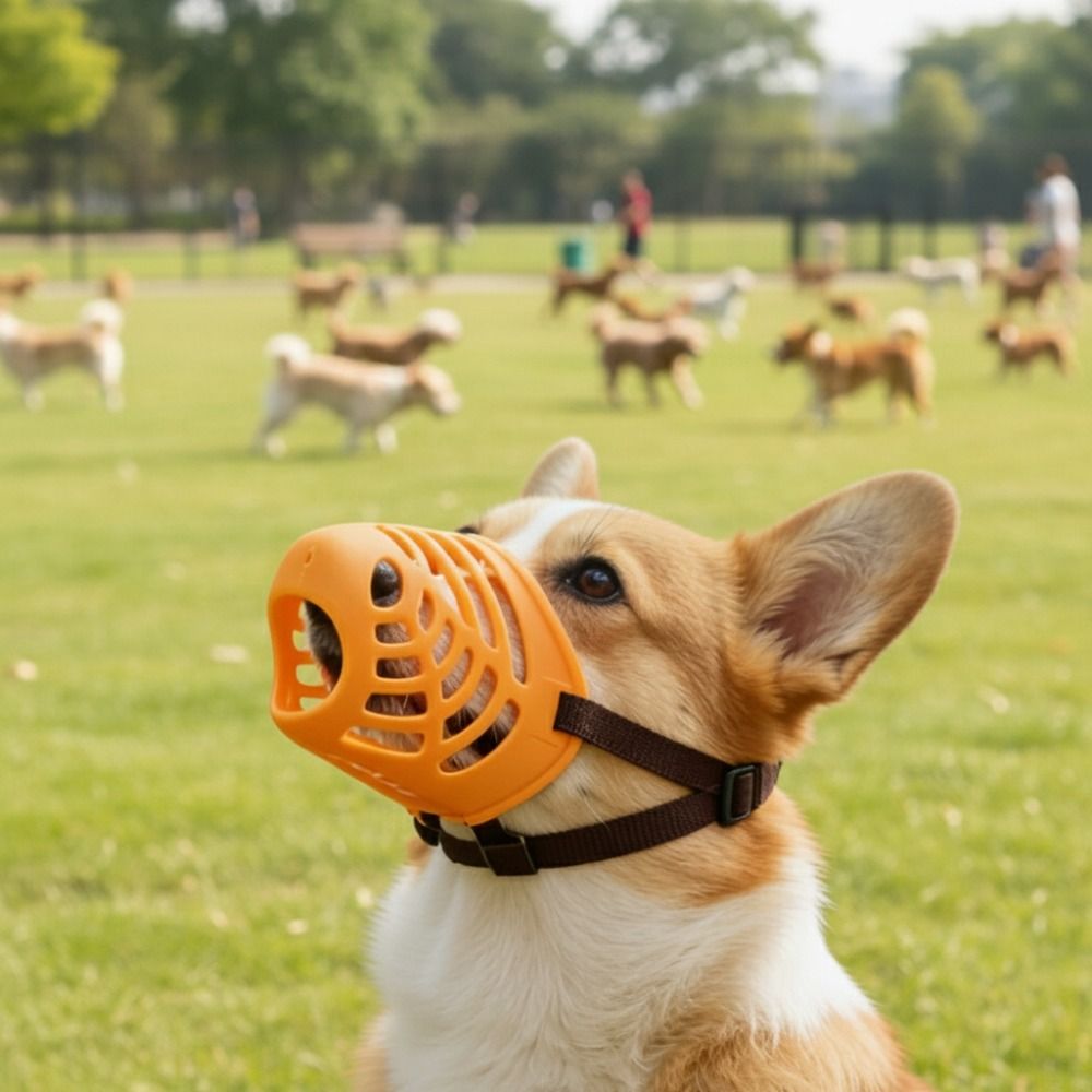 Accessoires pour chiens : Muse - Dog Muzzle Silicone avis et prix