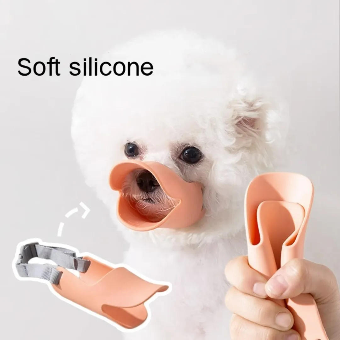 Muselière anti-morsure en sili - Dog Muzzle Silicone avis et prix