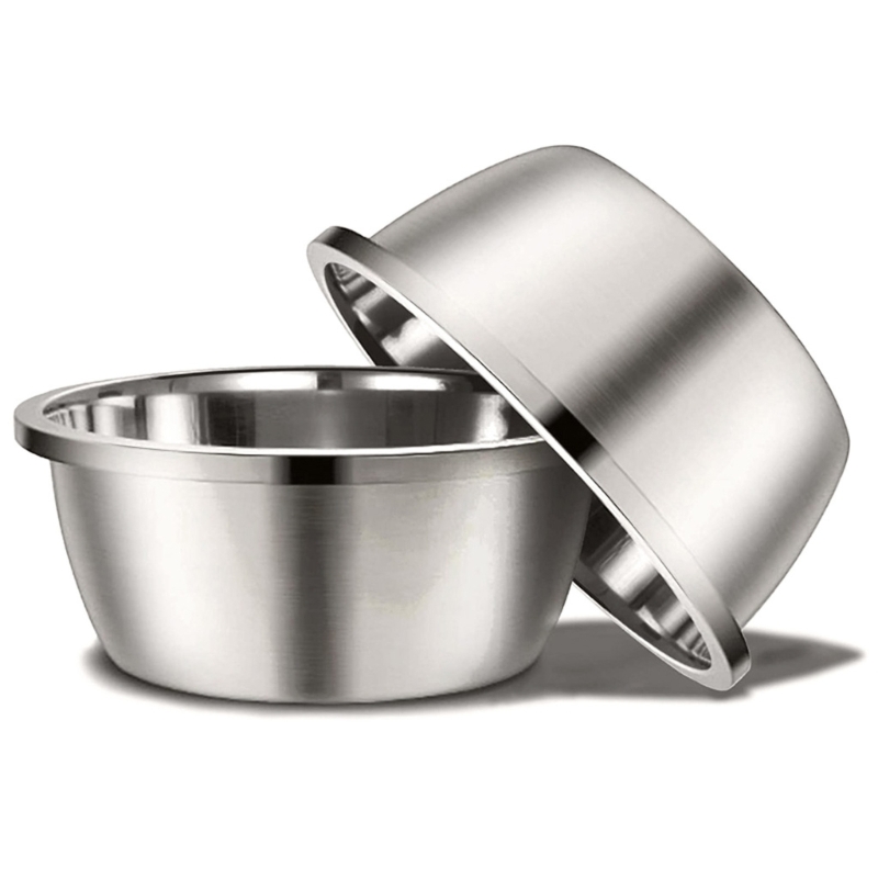 Mangeoires rondes en acier ino - Royal Canin Food Medium avis et prix
