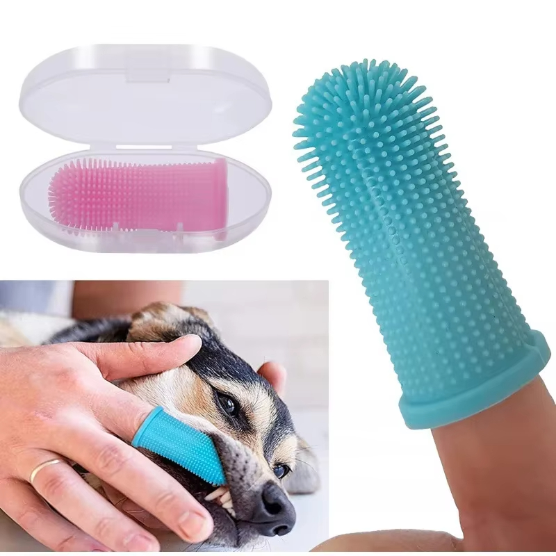 Brosse à dents super douce pou - Dog Muzzle Silicone avis et prix