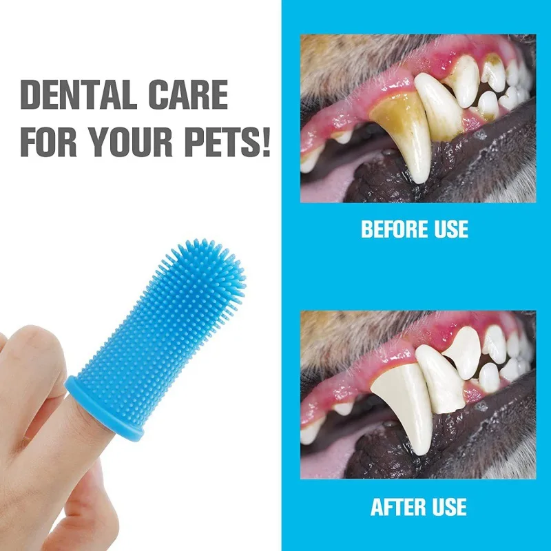 Brosse à dents super douce pou - Dog Muzzle Silicone avis et prix