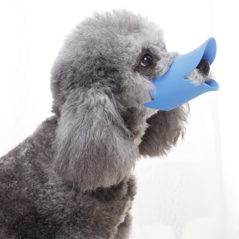 Nouveau muselière réglable en  - Dog Muzzle Silicone avis et prix
