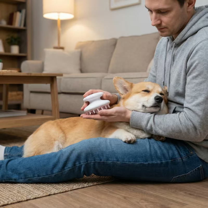 Brosse de massage et de nettoy - Pet Supplies In Store avis et prix